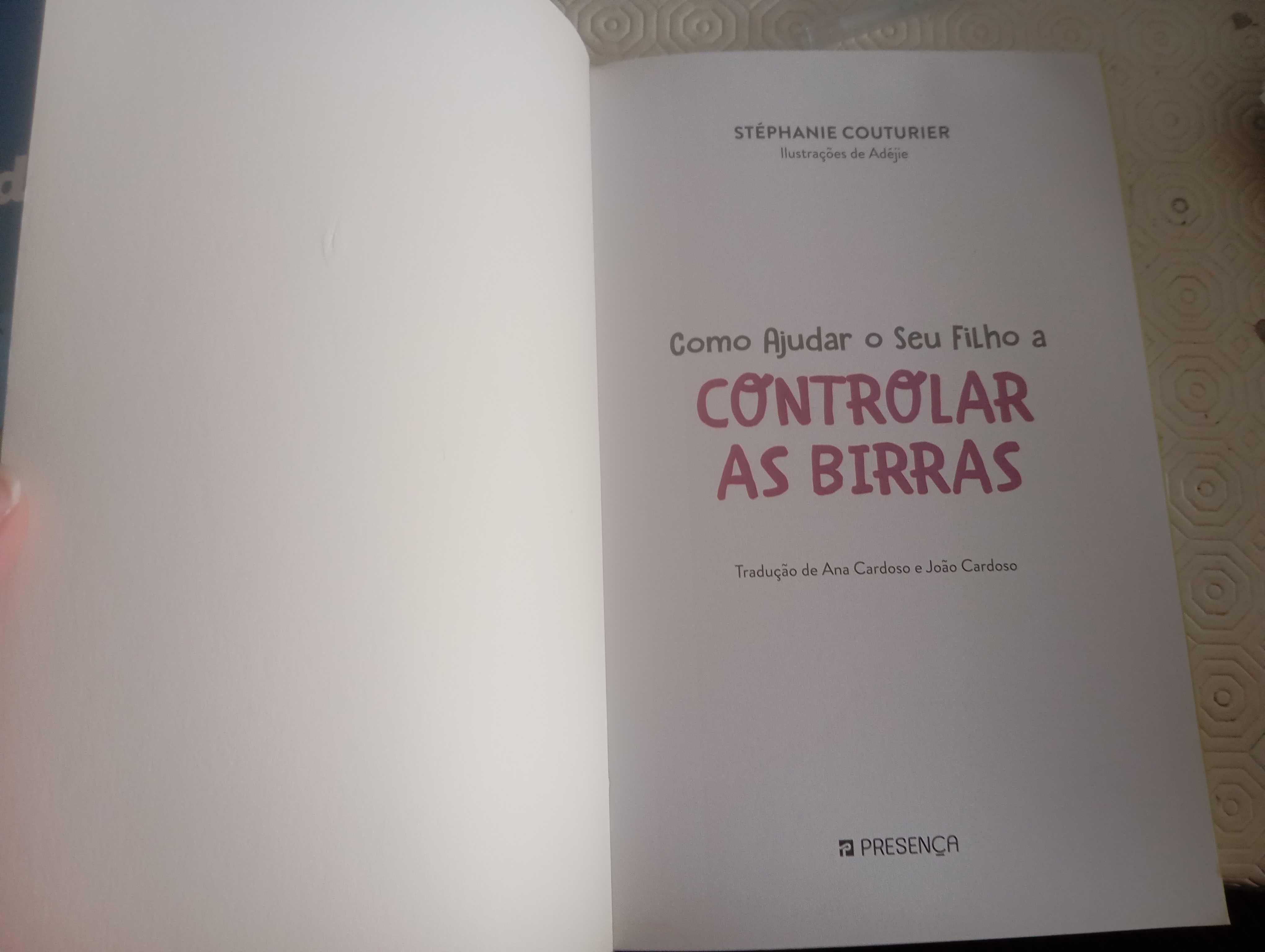 Como ajudar o seu filho a controlar as birras