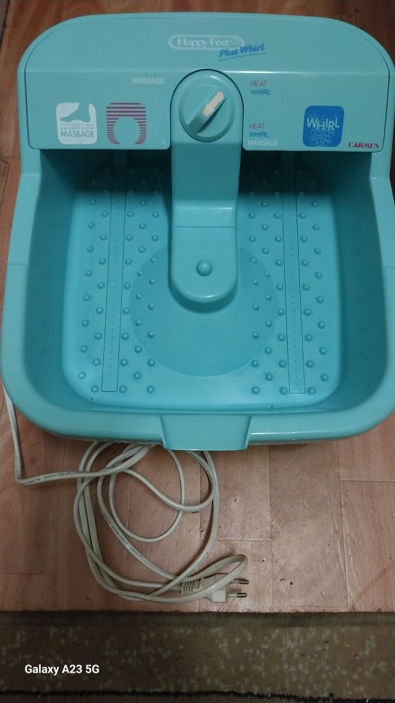 Masażer do stóp wanienka do hydromasażu Carmen