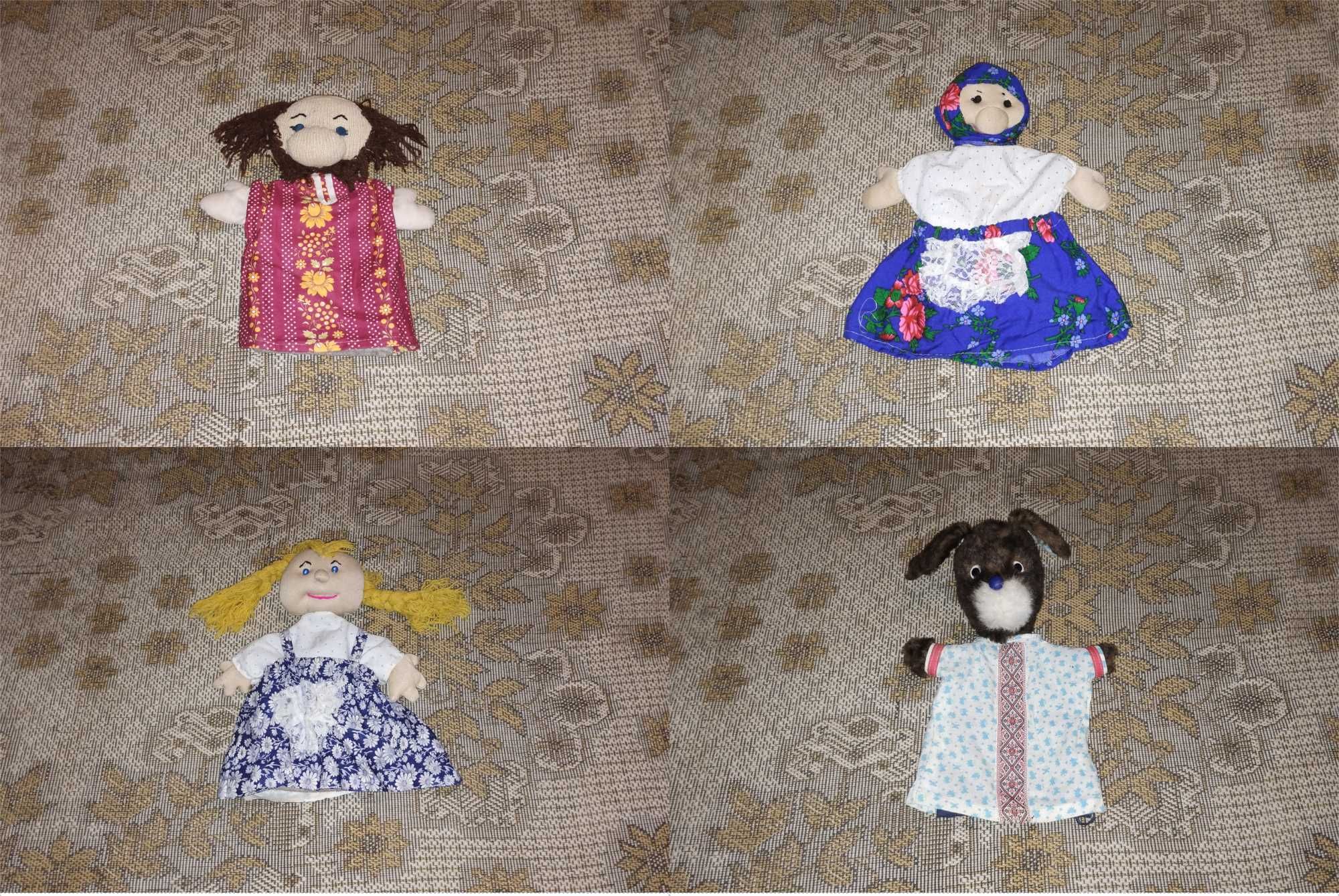 Український ляльковий театр ручної роботи