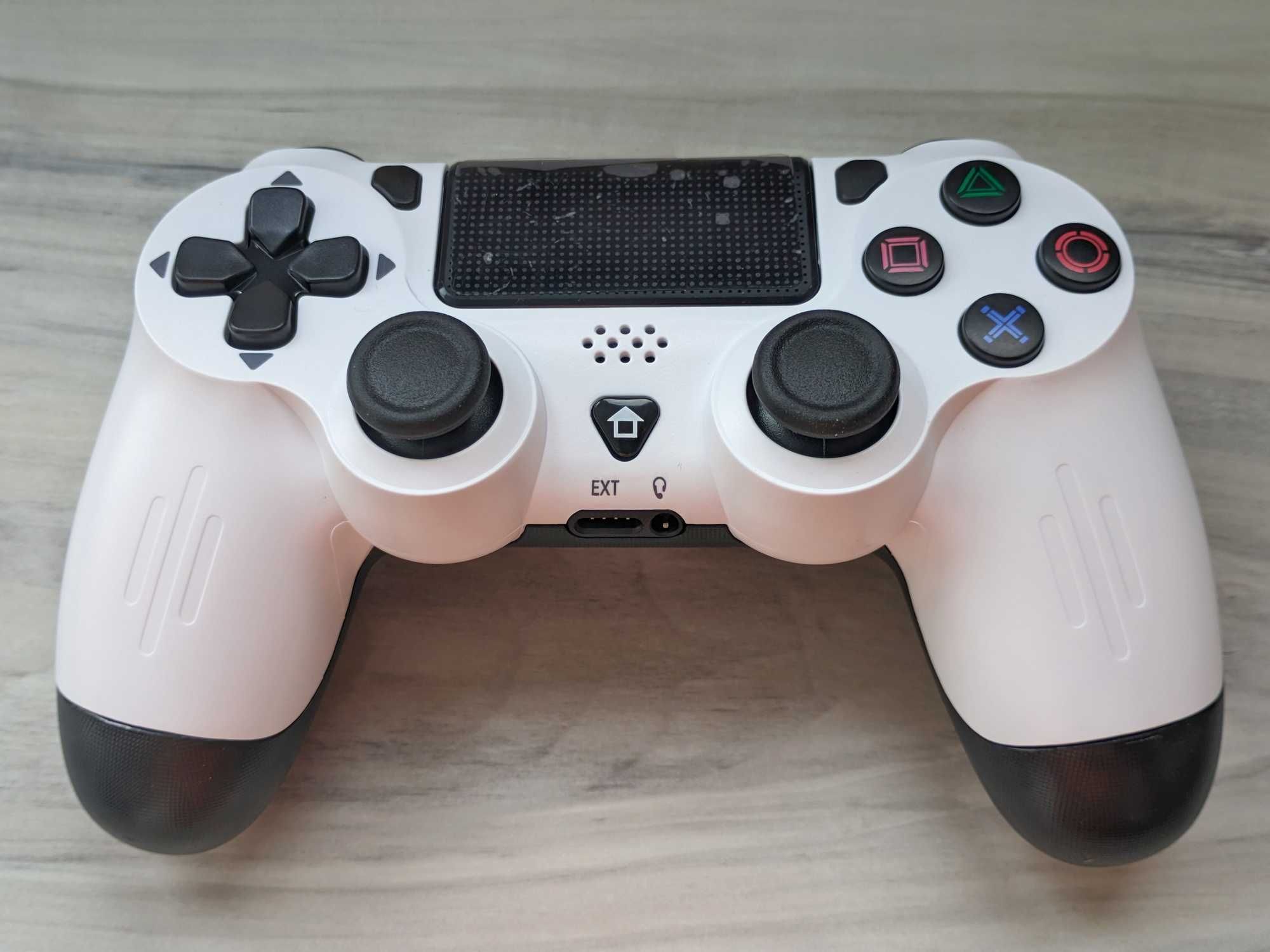 Геймпад для Playstation 4 Data Frog, джойстик PS4, DualShock 4, White