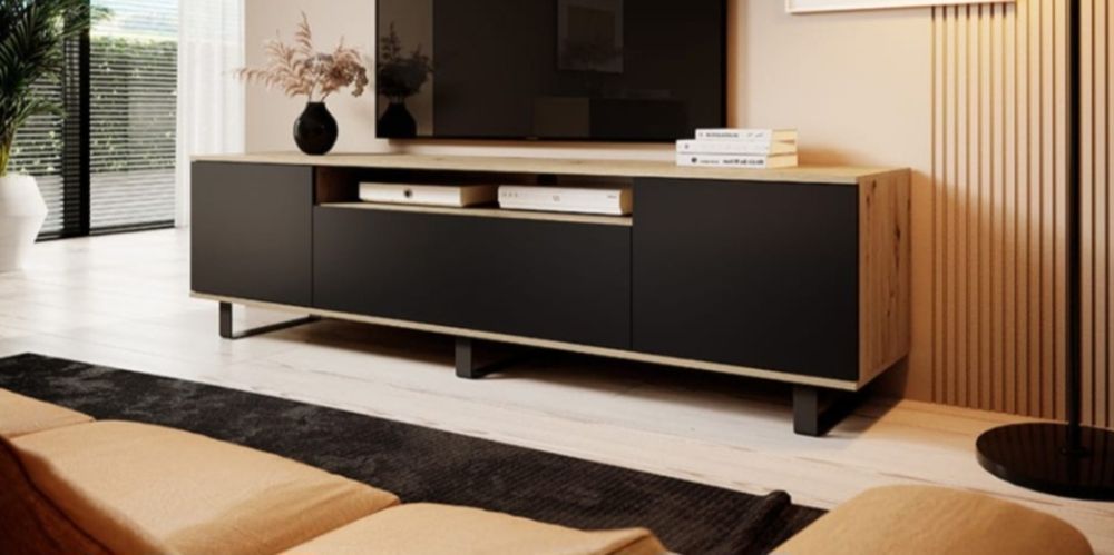 Szafka RTV 180 cm loft