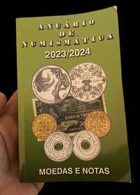 Livro de notas e moedas de 2023/2024