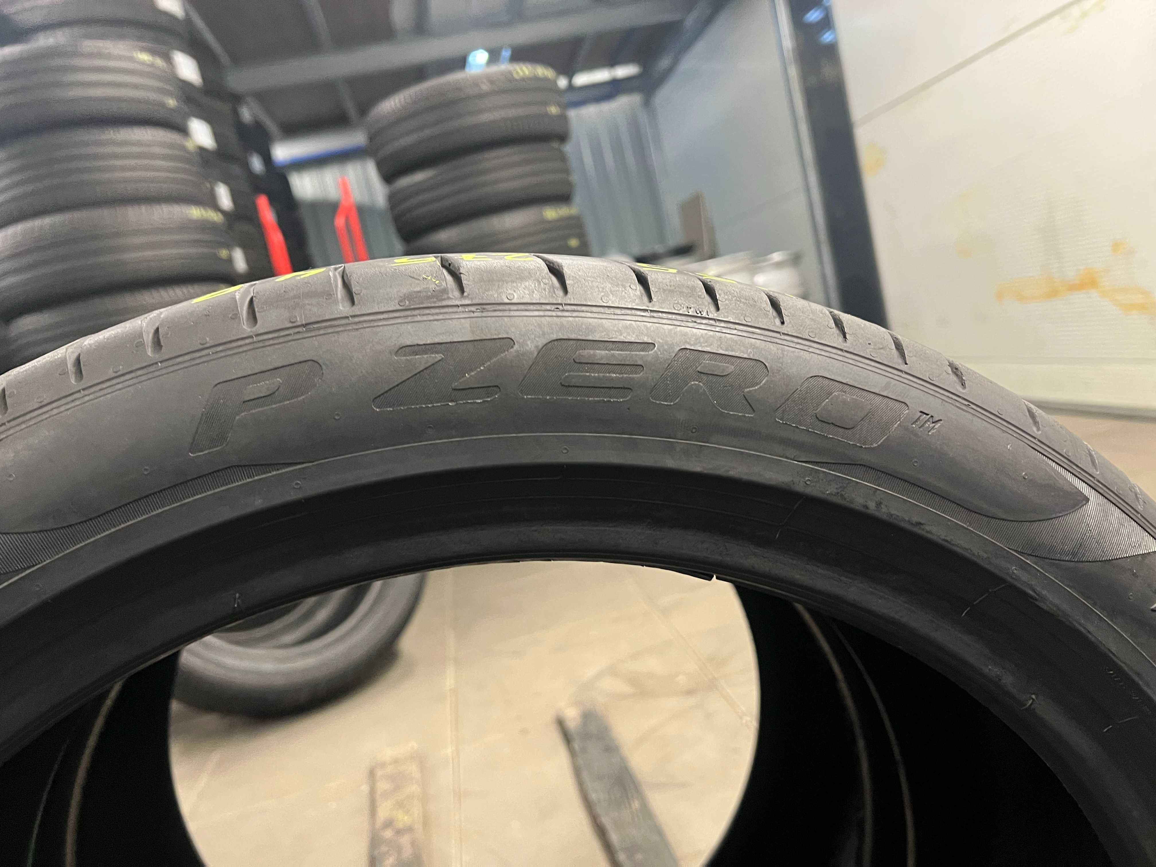 Opony letnie 275/40/R21 Pirelli P Zero PZ4 RSC runflat / 2022r - 2 szt
