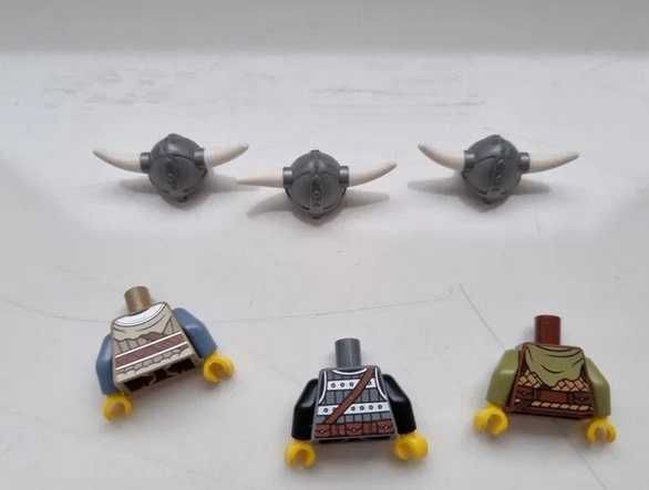 LEGO 21343 i 31132 wiking tors y I hełm y
