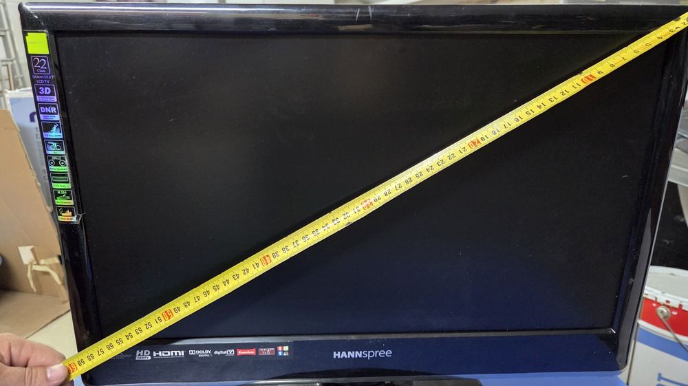 TV HANNspree 22"