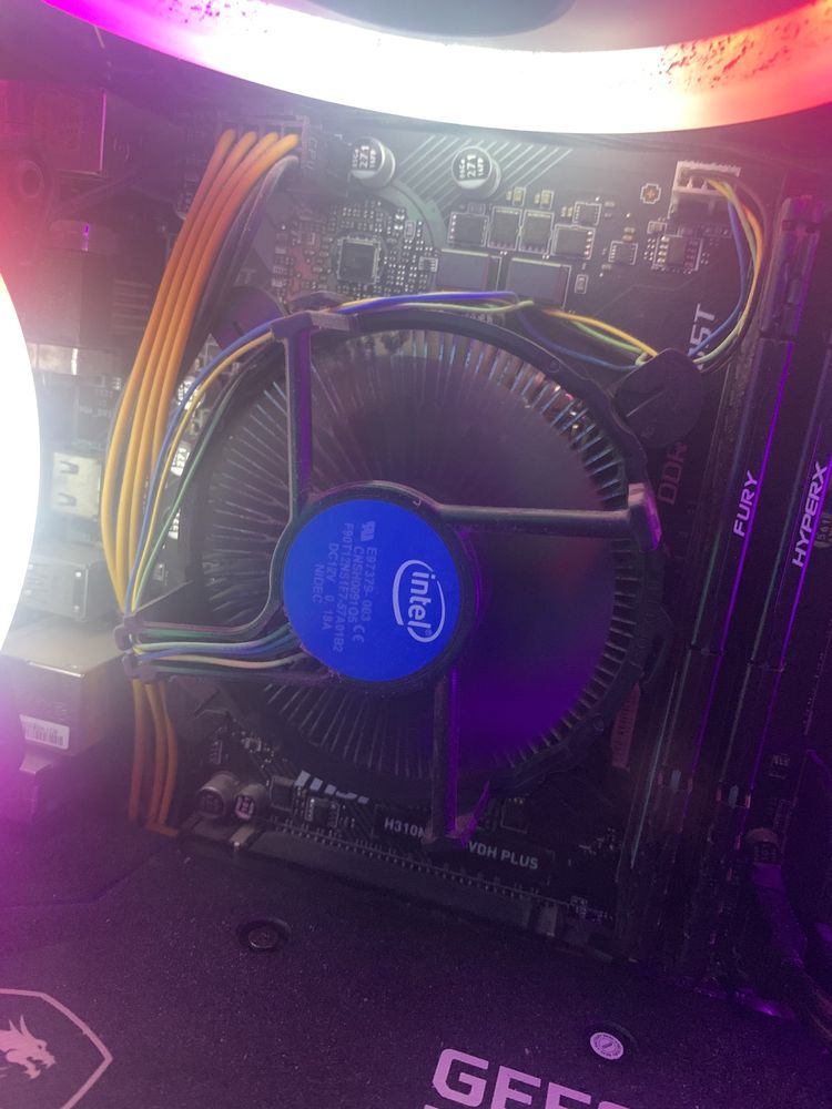 Процесор Intel Core i3 9100f
