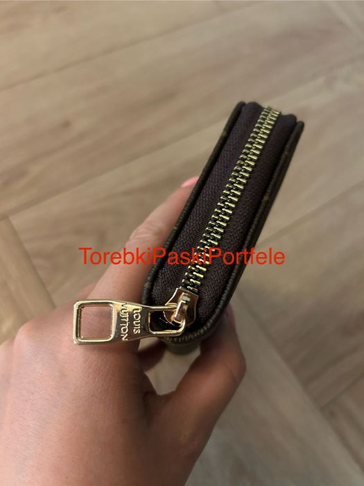 Nowy portfel Louis Vuitton.