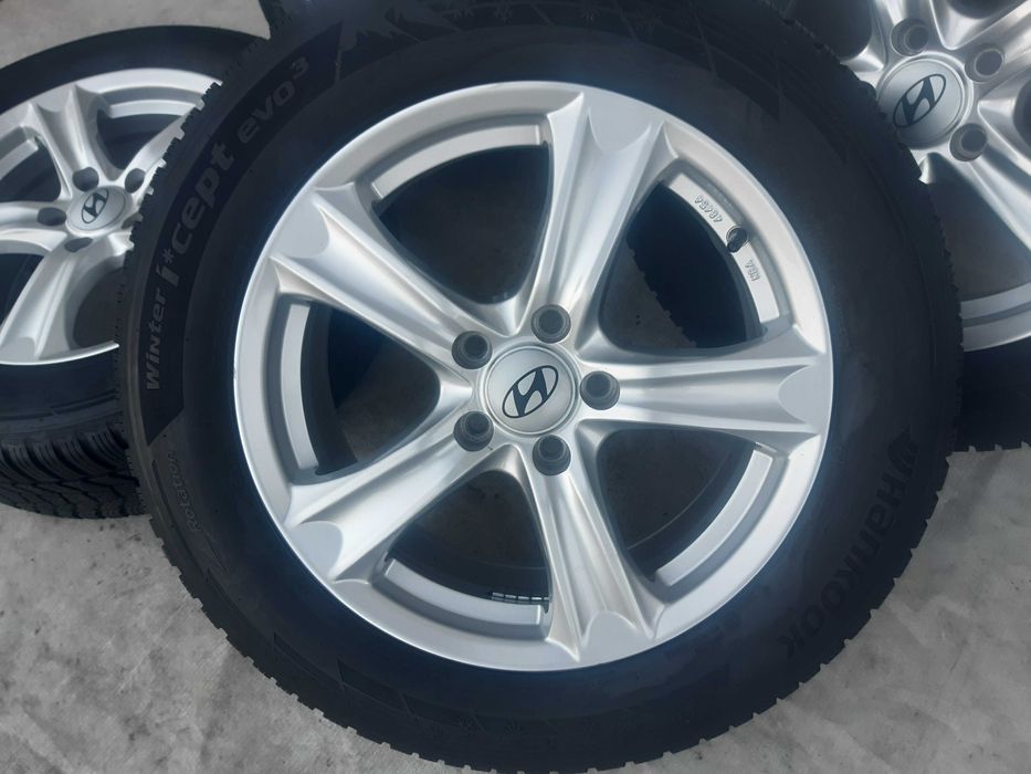 koła felgi 17 kia sportage hyundai ix35 tucson et45 5x114,3 czujniki