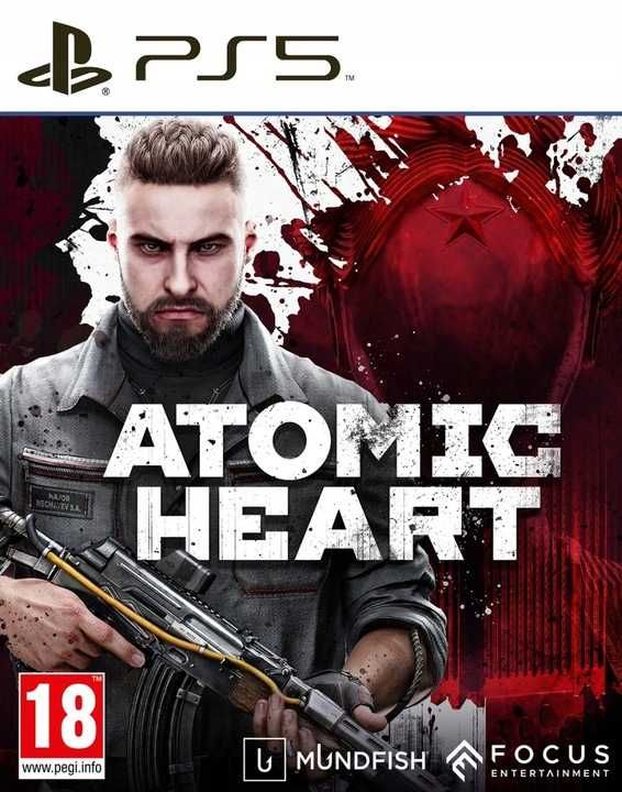 Atomic Heart PS5, sklep z grami w Tychach