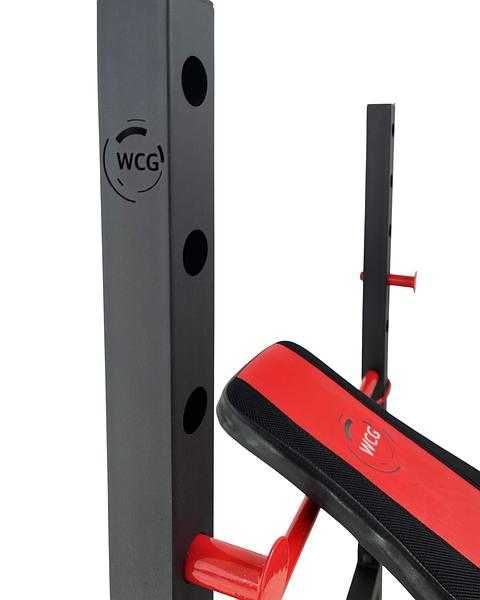 Лавка для штанги + Стійка WCG DS 1000 лавка для пресу лавка складна