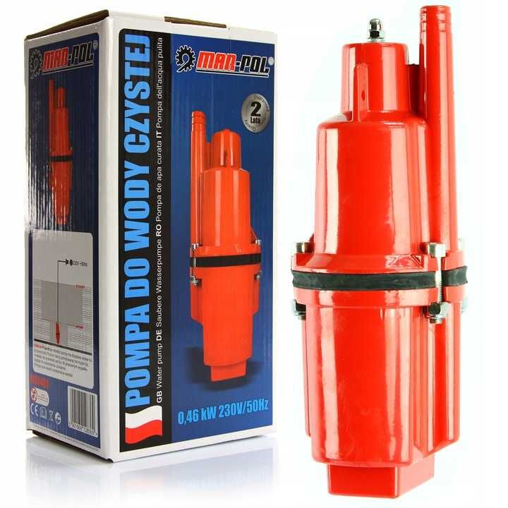Pompa do wody czystej studni głębinowa membranowa nurek 460W 1080l/h