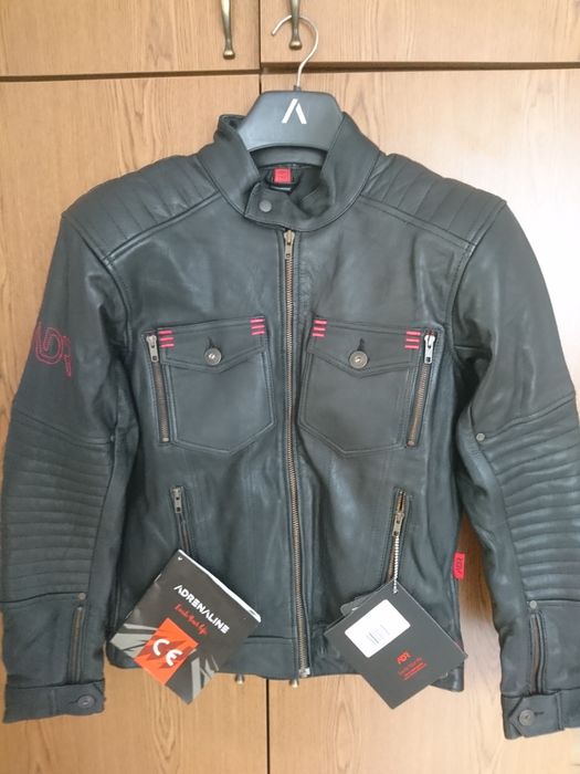 Męska skórzana ramoneska 165-180cm kurtka Adrenaline  chopper m cruise