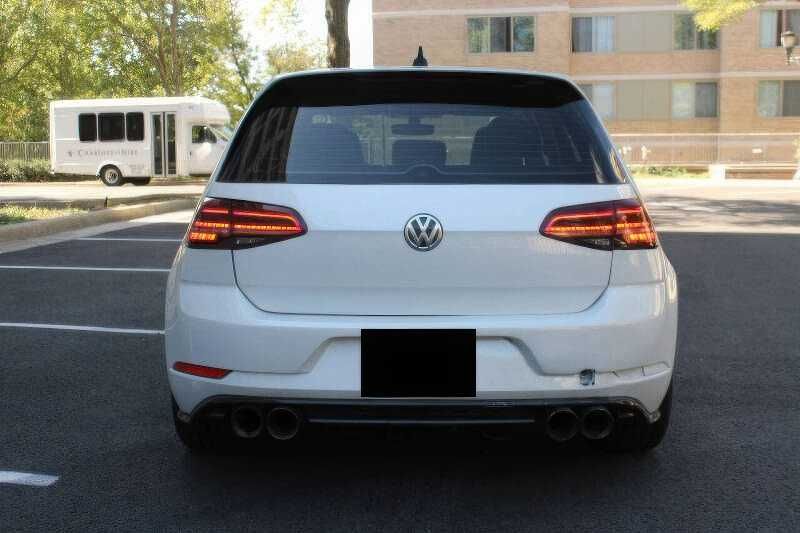 2018 Volkswagen Golf R 4Motion
