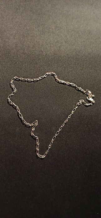 Srebrny łańcuszek JUBITOM rozm.50