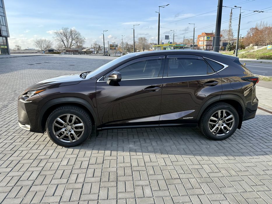 Лексус нх 300 гибрид