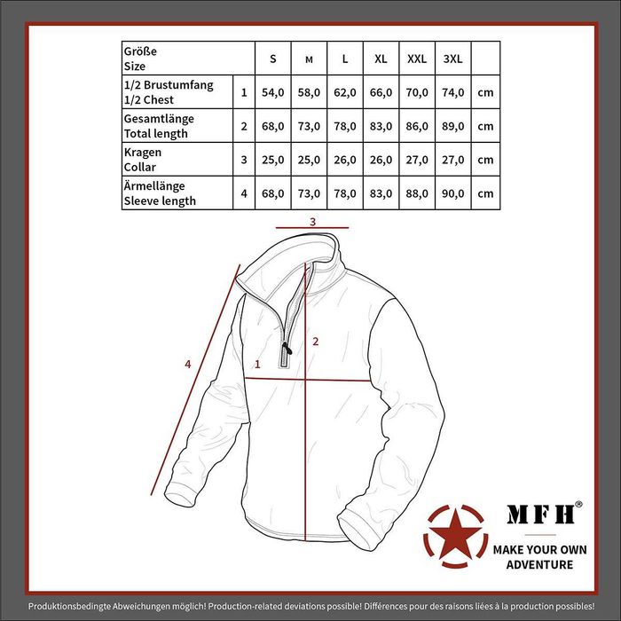 Анорак Lightweight Thermal Smock, MFH. Новий товар!