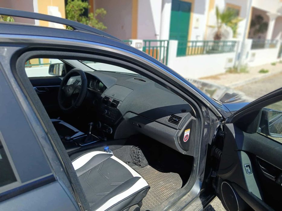 carrinha mercedes como nova