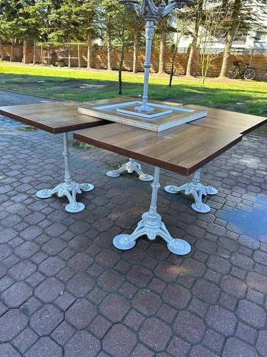 Zestaw stolików oraz krzeseł do baru/restauracji