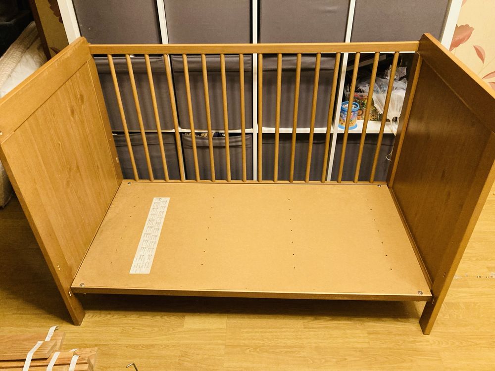 Łóżko 120x60 ikea łóżeczko dzieciece