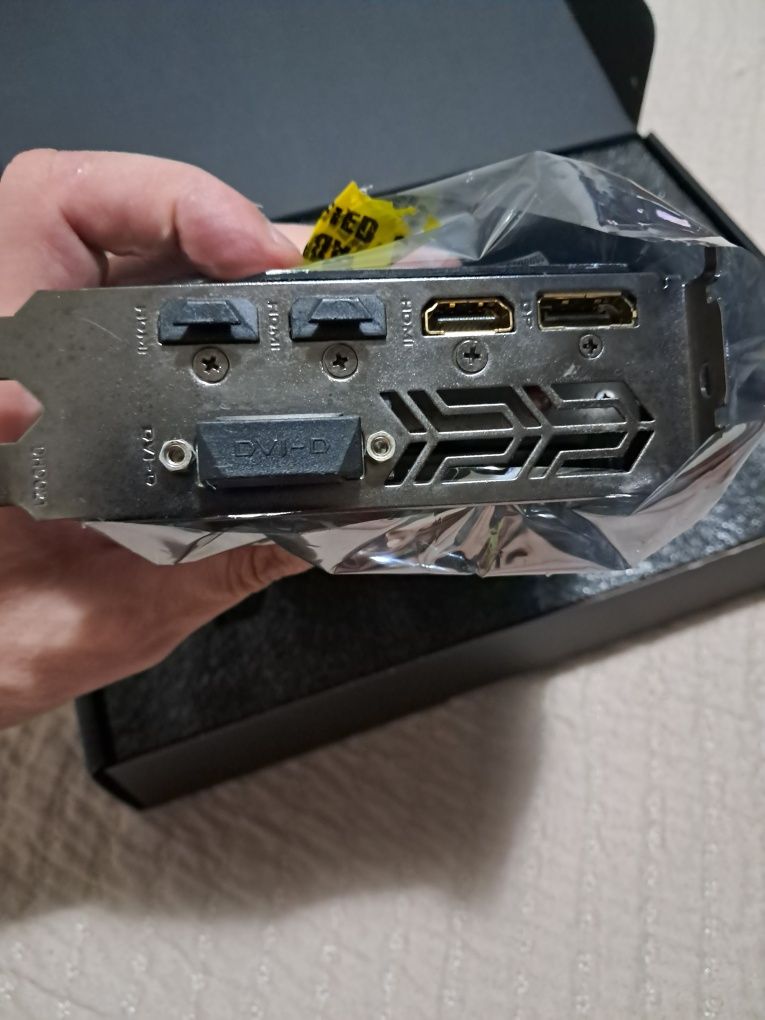 Placa Grafica GTx 1050ti oc G1 Gaming Gigabite 4gb ddr5b ddr5