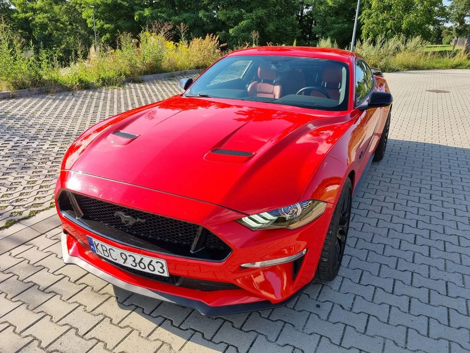 Ford Mustang Ford Mustang GT 5.0 V8 460 KM | Manual | Performance Pack | 2018