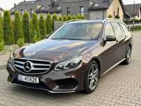 Mercedes-Benz Klasa E Mercedes-Benz E350 CDI 4MATIC AMG | 252 KM | Facelift | 2013 | Bogate