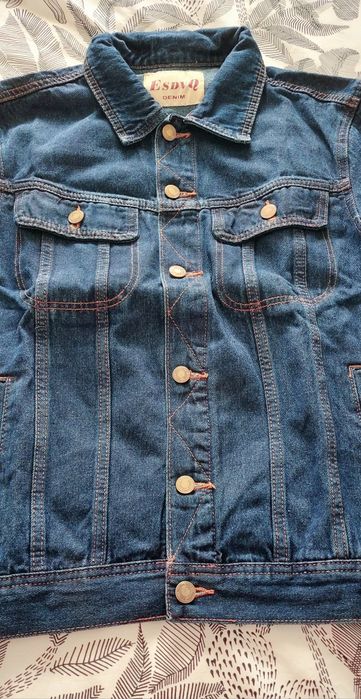 Casaco de ganga novo