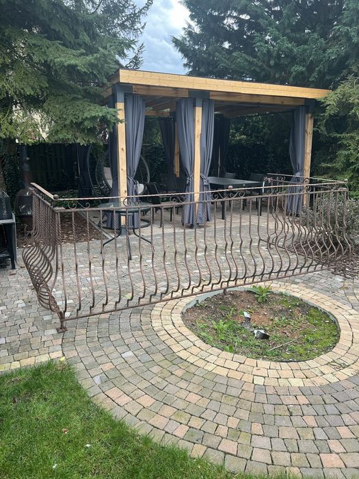 Balustrada balkonowa