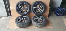 Alufelgi felgi aluminiowe z oponami VW Passat B6 5x112 205/55 R16 7J ET46
