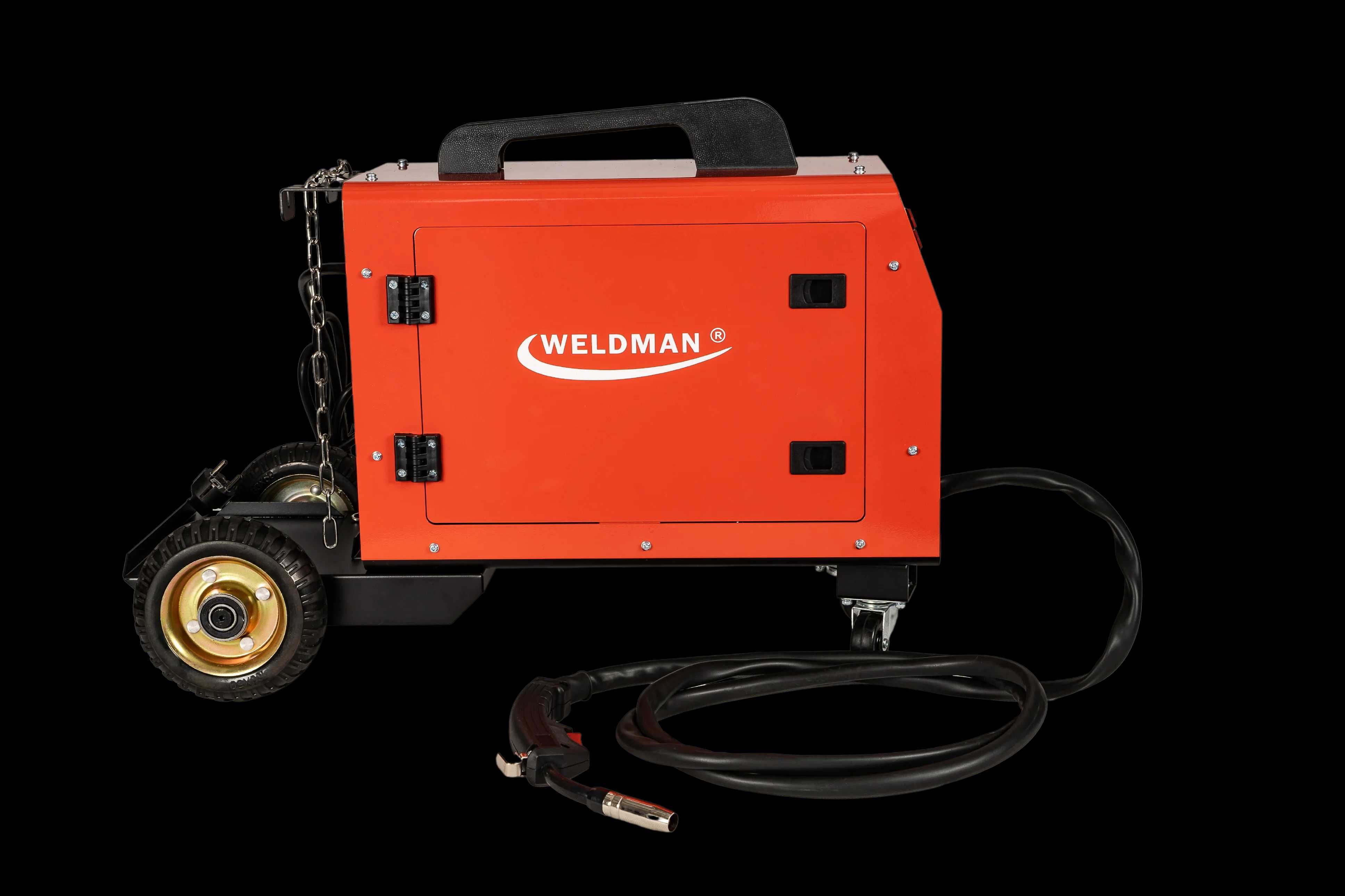 Półautomat spawalniczy MIG/MAG / Zasilane 230V / MICRO MIG 200