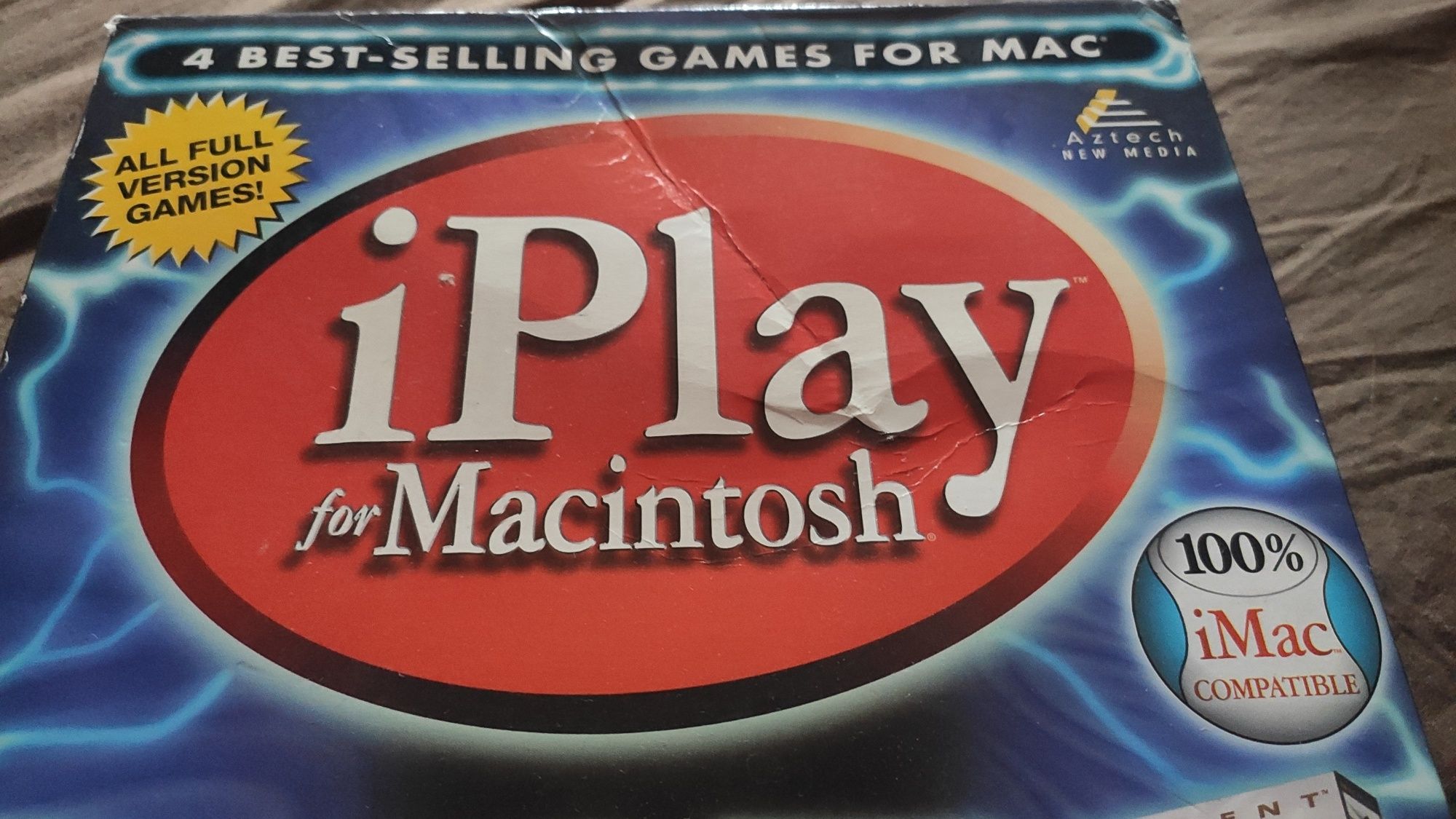 4 jogos Macintosh box selada Sim City Capitalism Descent 2 Flight unli