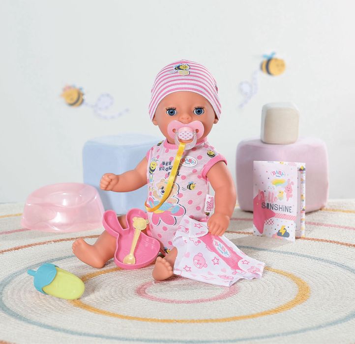 Лялька BABY BORN - Прекрасне малятко 834596