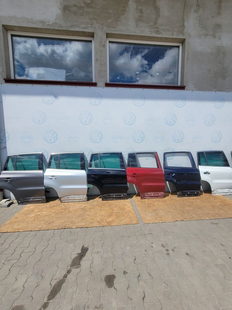 Двері VW Tiguan 1 5NO Задні