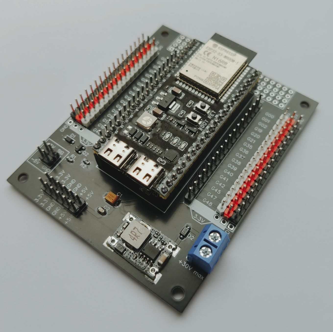 ESP32 S3 N16R8, ESP32-S3-WROOM-1