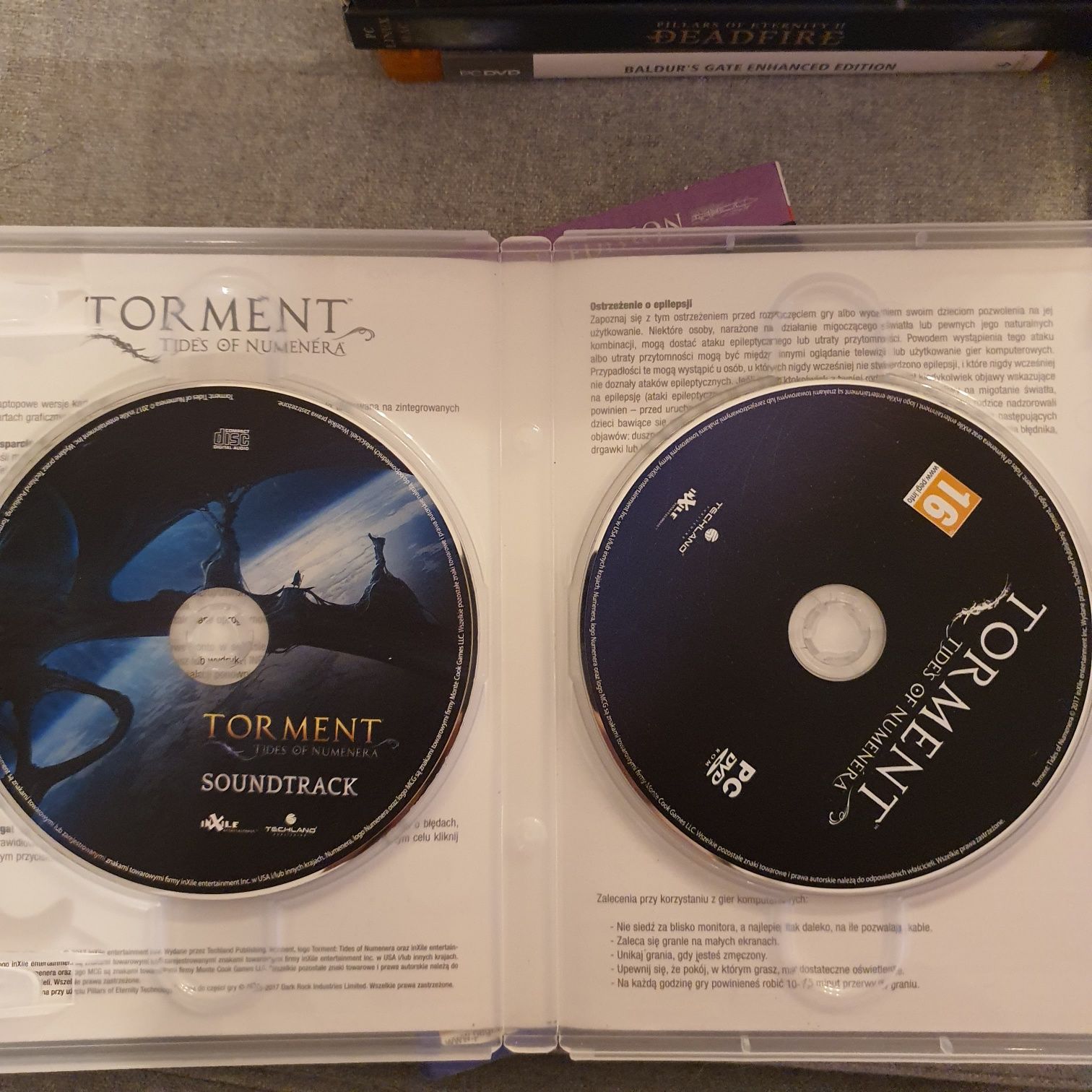Torment Tides of Numenera PC DVD day one edition