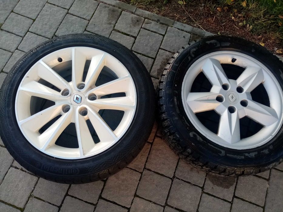 Alufelga 17 Renault Megane 5x114,3 Florida 16 scenic RX4 stalowa 5X108
