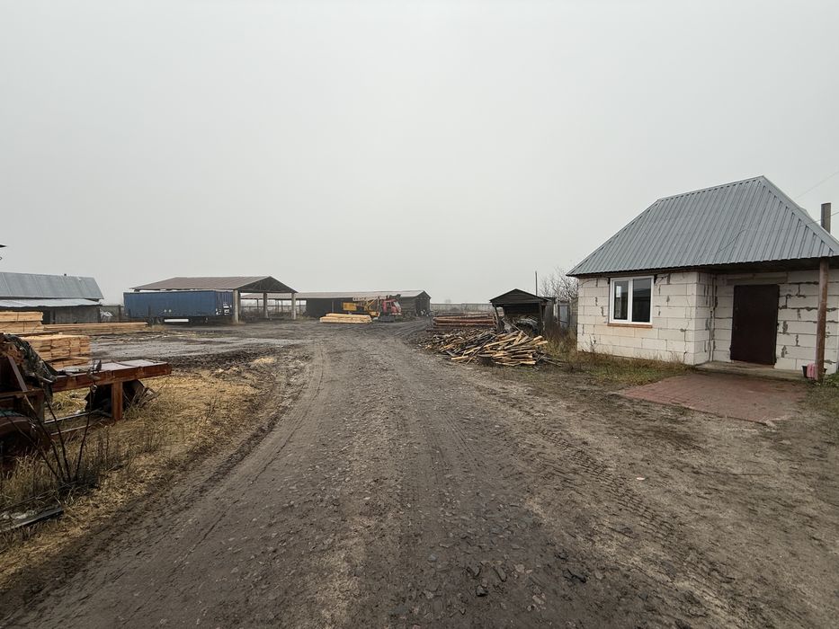 Земельна ділянка під виробництво 11.03, 50-100кВт е/е, паркан