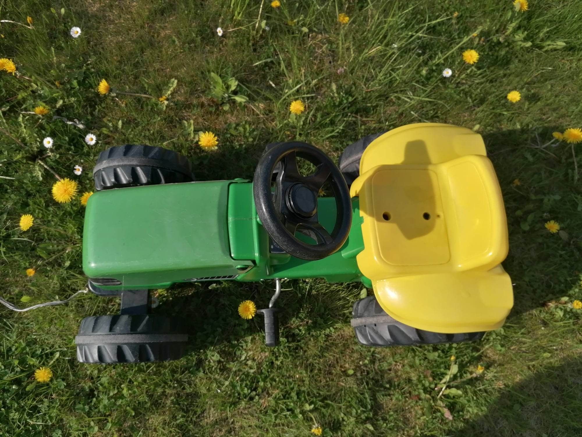 Traktorek dla dziecka