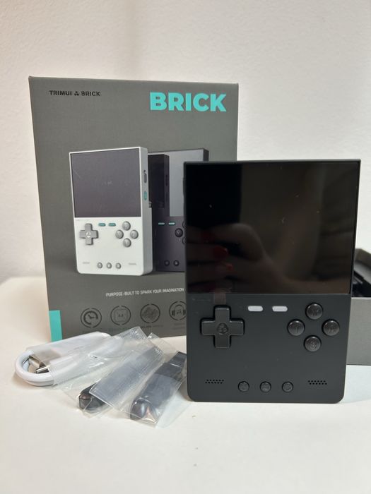 Consola TrimUi Brick Preta Nova