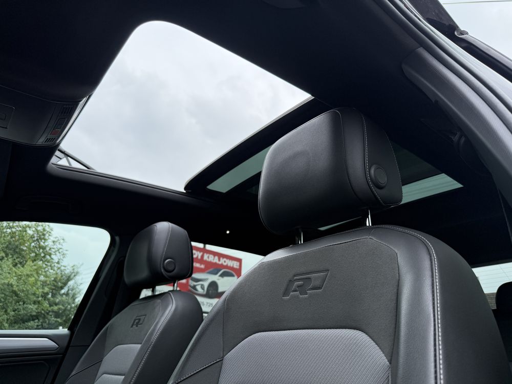 VW TIGUAN R-Line 1,5 TSI 150KM DSG Panorama_SalonPL_F-VAT23_Super
