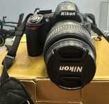 Дзеркальний фотоапарат Nikon D3100