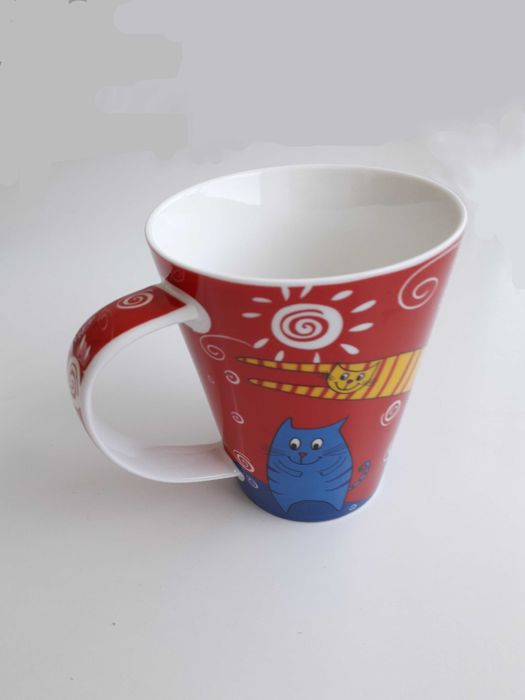 Canecas com gatos