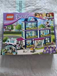 Nowy! Zestaw LEGO Friends szpital 41318