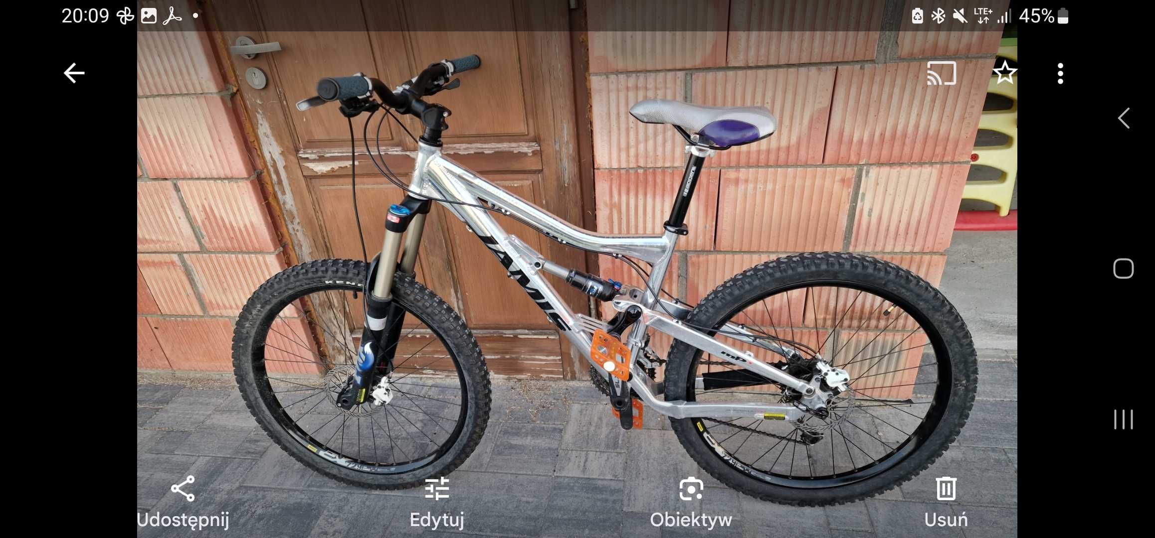 Jamis xam 2 2009/2010 Full Fox36 160