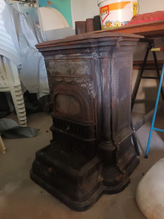 Vendo Salamandra a lenha original