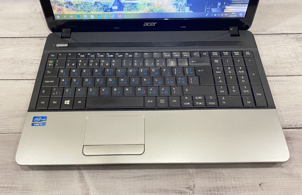 Потужний Acer Aspire E1-571 15.6’’ i7-3632QM 8GB ОЗУ/ 1TB HDD (r1392)