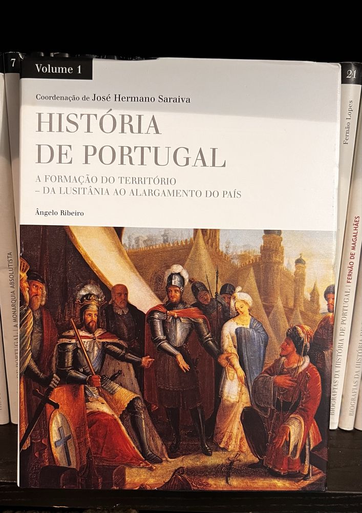 Historia de Portugal - Jose Hermano Saraiva