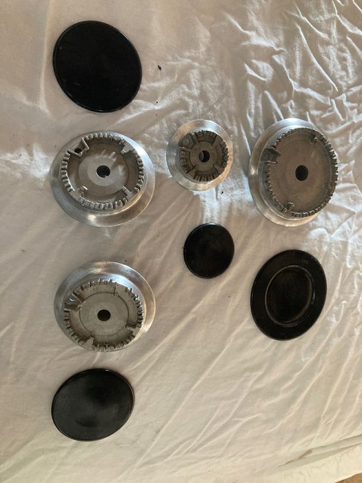 Difusores e grelhas para fogão