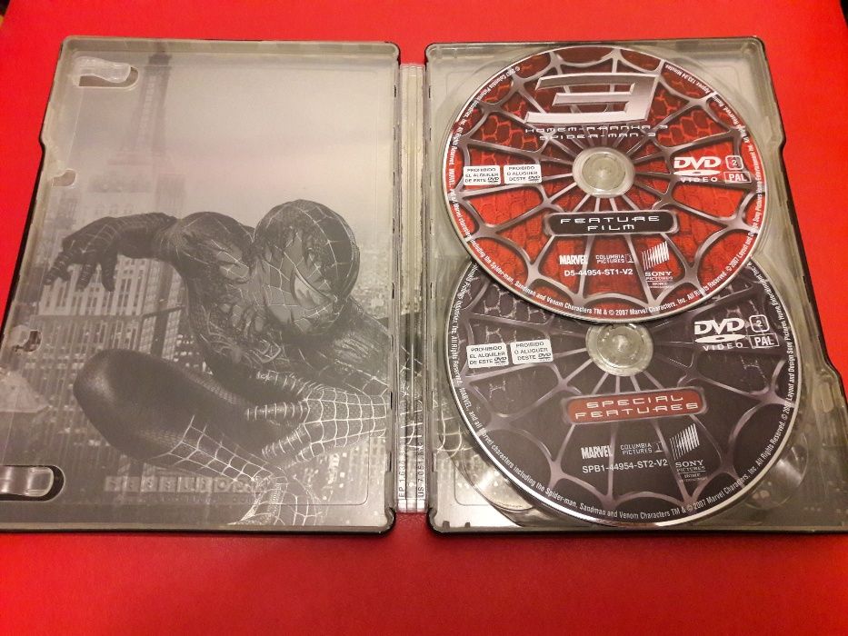 Spider-man 3 DVD Steelbook