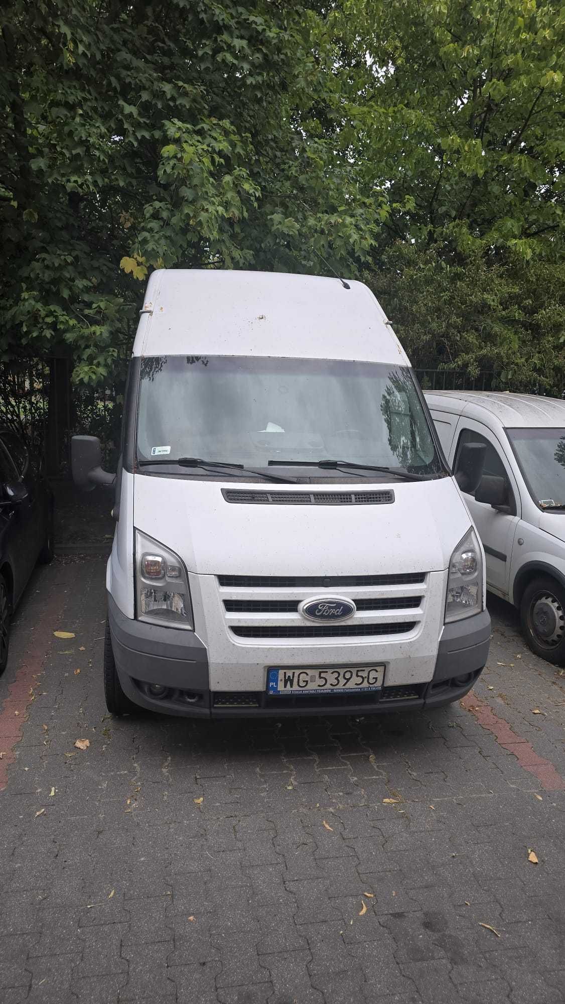 Sprzedam Ford Transit 2,4, rok produkcji 2010